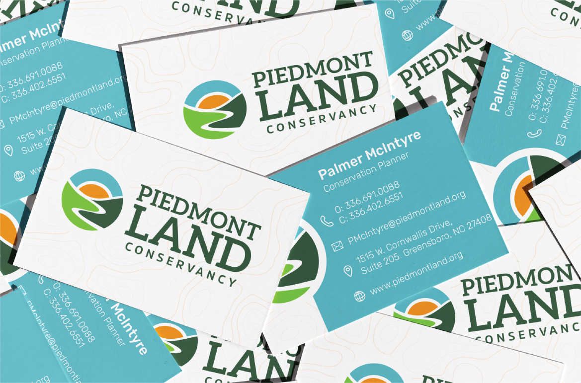 PIEDMONT LAND CONSERVANCY Graphic Collective